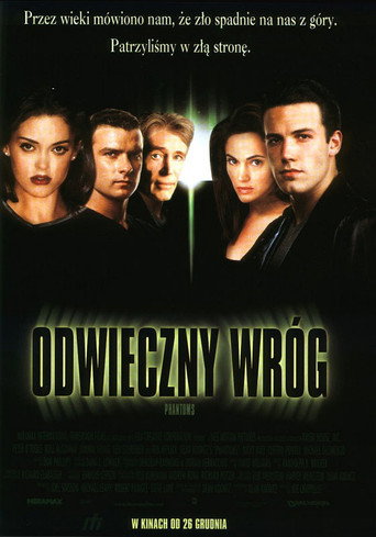 Okładka filmu Odwieczny Wróg