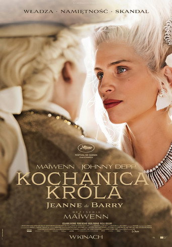 Okładka filmu Kochanica króla Jeanne du Barry