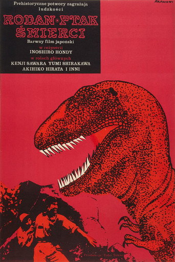 Okładka filmu Rodan - ptak śmierci