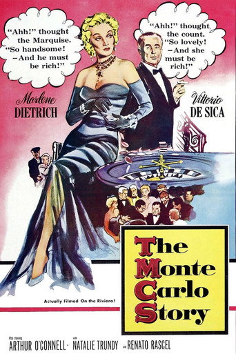 The Monte Carlo Story 在线观看和下载完整电影