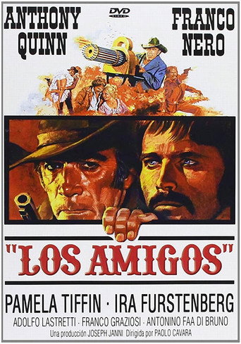 Okładka filmu Los Amigos