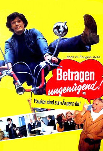 Betragen ungenügend! 在线观看和下载完整电影