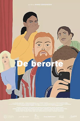 Okładka filmu De berørte