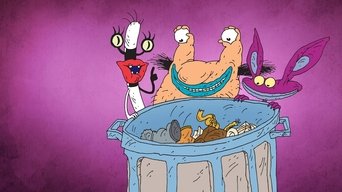 Capa de Aaahh!!! Real Monsters