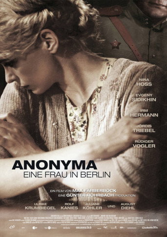 Anonyma - Eine Frau in Berlin 在线观看和下载完整电影