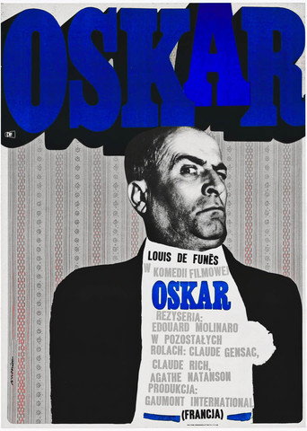 Okładka filmu Oskar