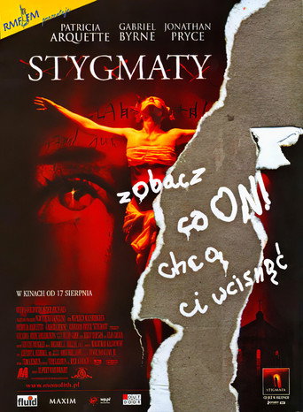 Okładka filmu Stygmaty