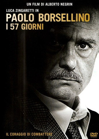 Okładka filmu Paolo Borsellino - I 57 giorni