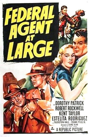 Federal Agent at Large 在线观看和下载完整电影