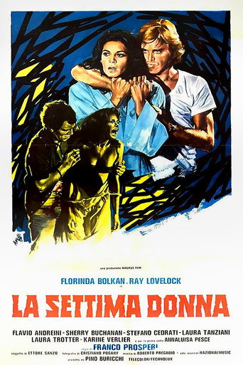 Okładka filmu La settima donna