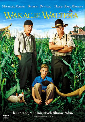 Okładka filmu Wakacje Waltera