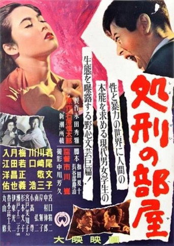 Okładka filmu 処刑の部屋