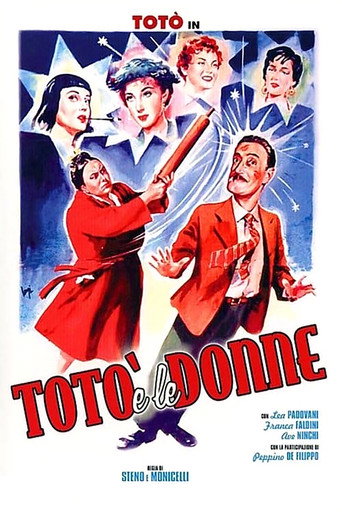 Totò e le Donne 在线观看和下载完整电影