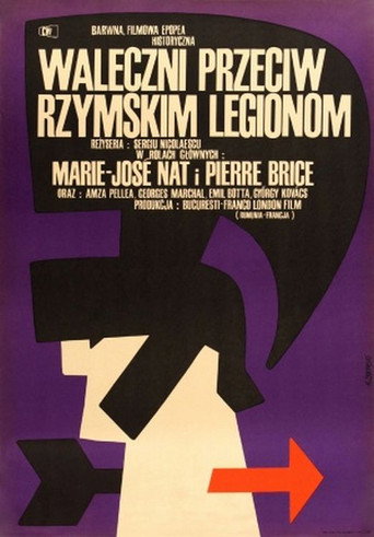 Okładka filmu Waleczni przeciw rzymskim legionom