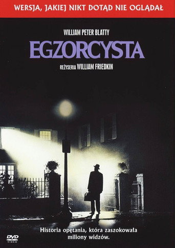 Okładka filmu Egzorcysta