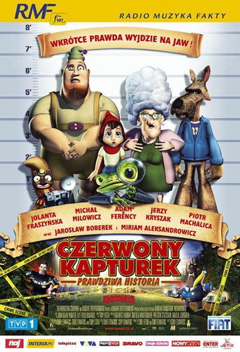 Okładka filmu Czerwony Kapturek - Prawdziwa historia