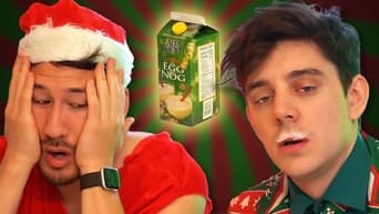 Santa's Mukbang (Drinking 1 Gallon of Eggnog)