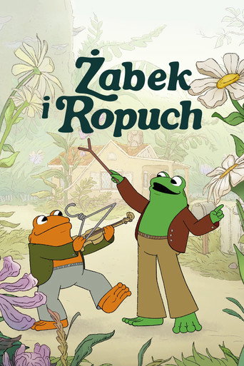Okładka serialu Żabek i Ropuch