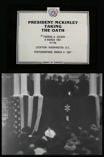 President McKinley Taking the Oath