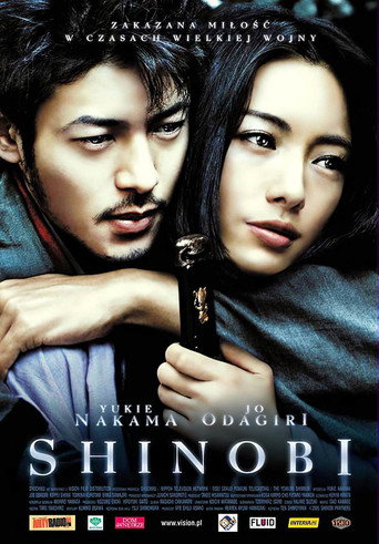 Okładka filmu Shinobi