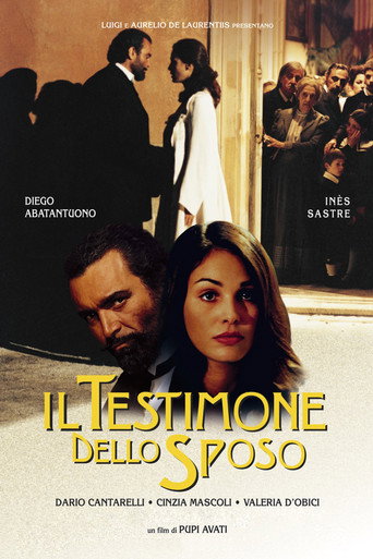 Okładka filmu Il testimone dello sposo