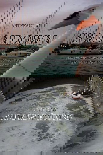 Artefact #1: Swandown – Culled from a Waterbound Journey from Hastings to Hackney
