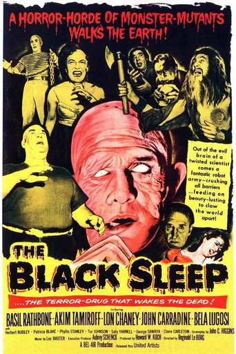 The Black Sleep 在线观看和下载完整电影