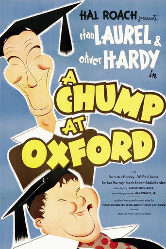 A Chump at Oxford 在线观看和下载完整电影