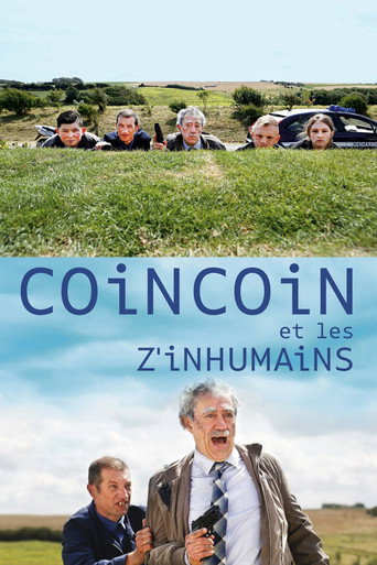 Okładka serialu Coincoin et les Z'inhumains