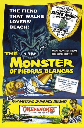 The Monster of Piedras Blancas 在线观看和下载完整电影