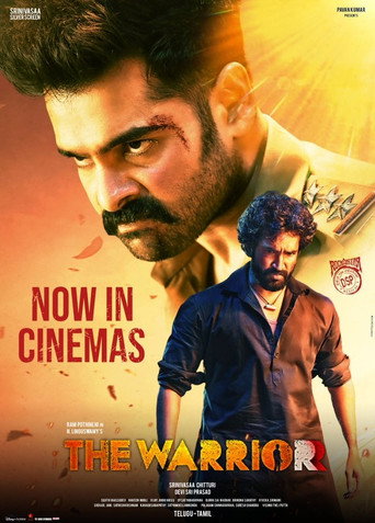 Okładka filmu ది వారియర్