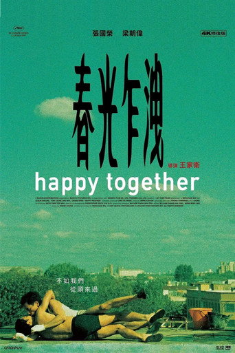 Okładka filmu Happy Together