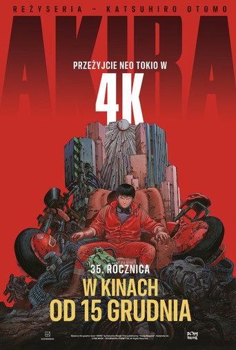 Okładka filmu Akira