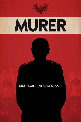 Okładka filmu Murer - Anatomie eines Prozesses