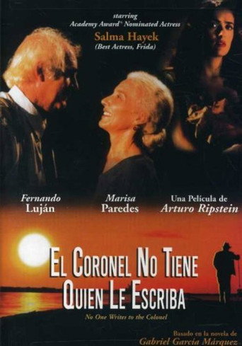 El coronel no tiene quien le escriba 在线观看和下载完整电影