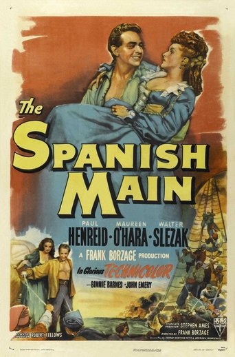 Movie The Spanish Main Poster Images, BackDrops Images, Logo Images posters 1 /dCzpJoCMKaE0O6odhIPYTe0Kz4q.jpg