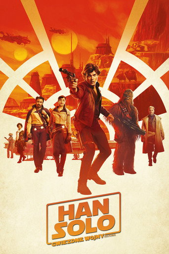 Okładka filmu Han Solo: Gwiezdne wojny – historie