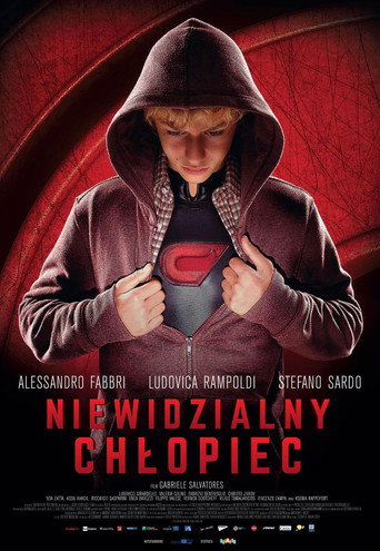 Okładka filmu Niewidzialny chłopiec