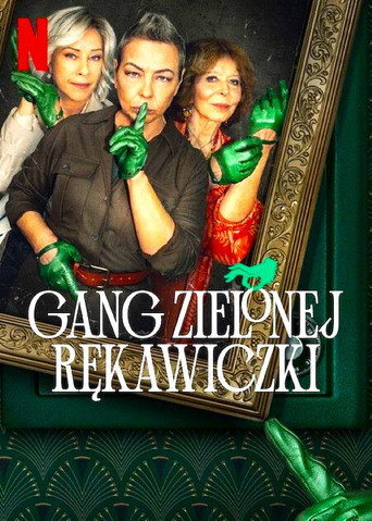 Okładka serialu Gang Zielonej Rękawiczki