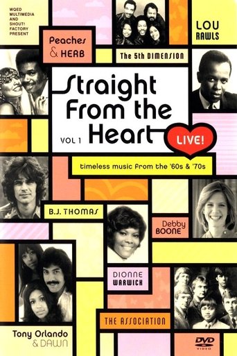 Straight From The Heart Live! - Vol. 1