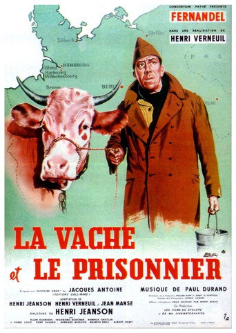 La Vache et le Prisonnier 在线观看和下载完整电影