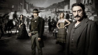 Capa de Deadwood