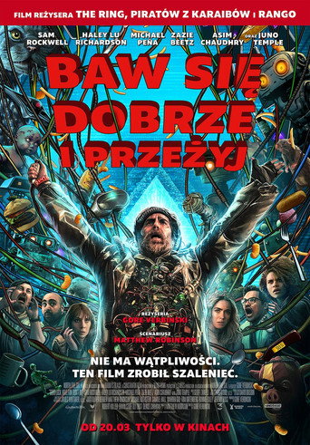 Okładka filmu Baw się dobrze i przeżyj