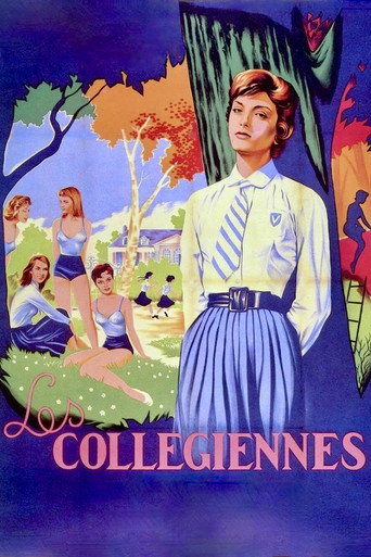 Okładka filmu Les Collégiennes
