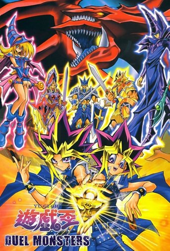 Okładka serialu Yu-Gi-Oh!