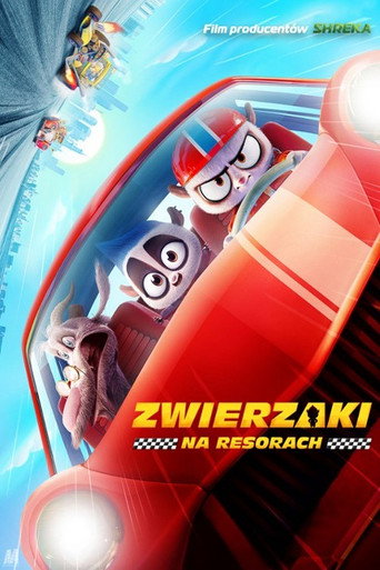 Okładka filmu Zwierzaki na resorach