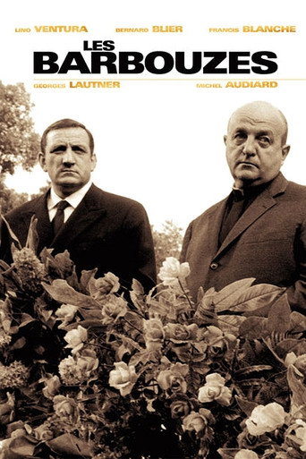 Okładka filmu Les Barbouzes