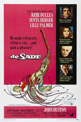 De Sade 在线观看和下载完整电影