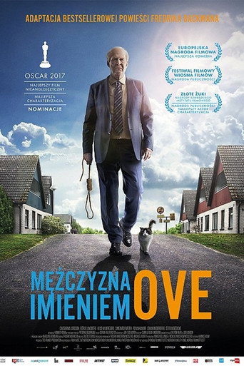 Okładka filmu Mężczyzna imieniem Ove
