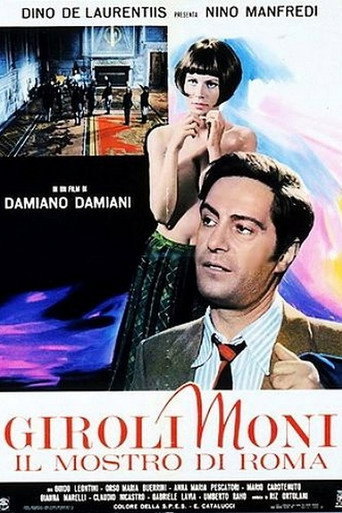 Okładka filmu Girolimoni, il mostro di Roma